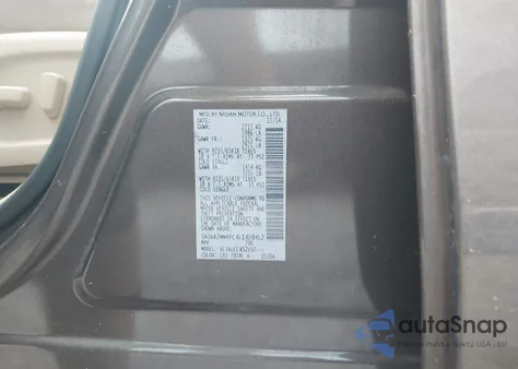 2015 Nissan Pathfinder Platinum/S/Sl/Sv from USA, damaged, VIN 5N1AR2MN4FC616962